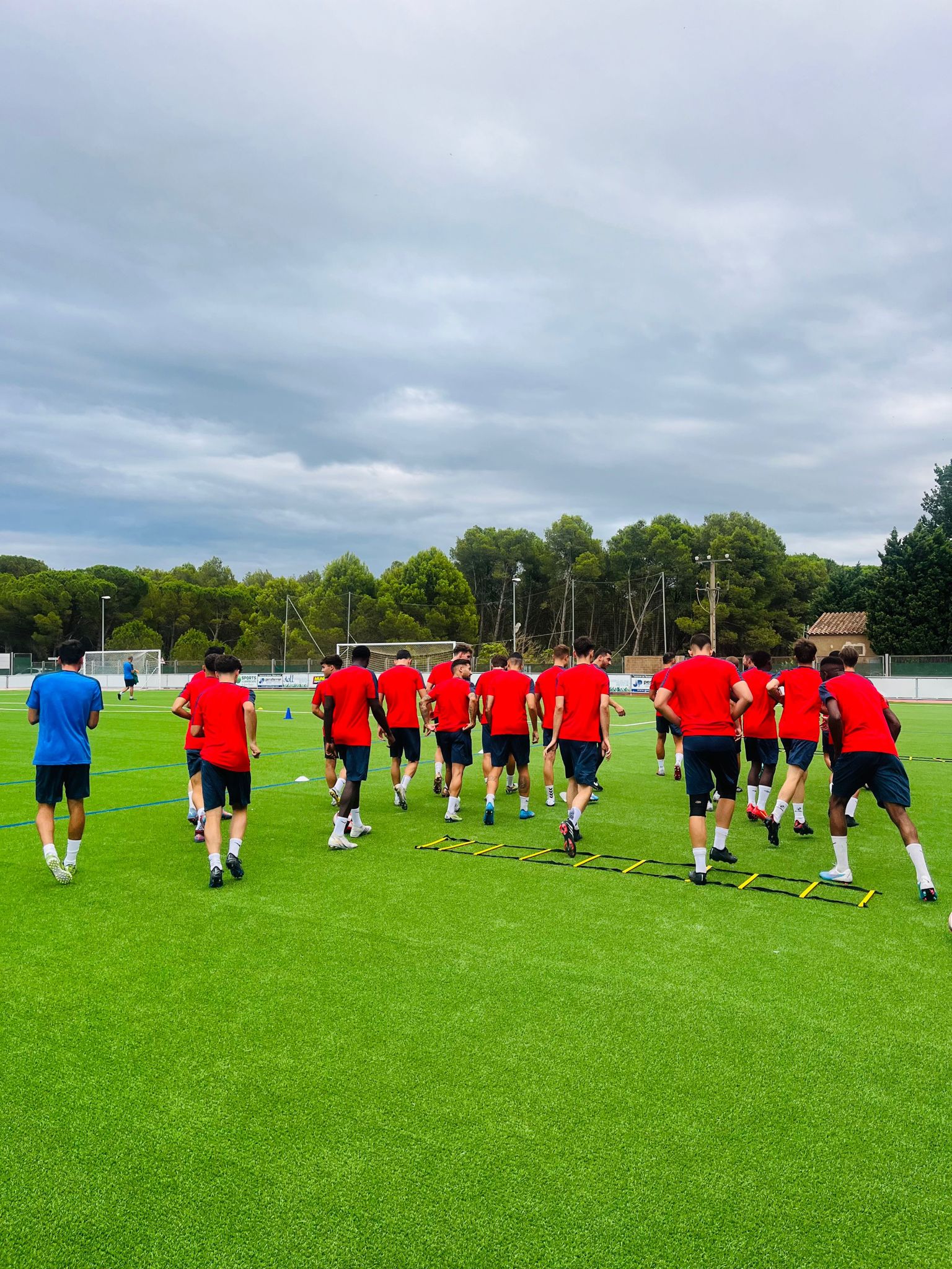 Stage Pretemporada Tecnifut